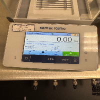 Mettler Toledo XSR105 Analytical Balance W/ P56 Printer image 2